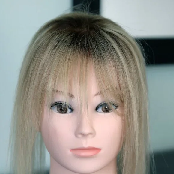 Human Hair Topper - Picture 1 of 7